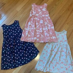 Girls Summer dress lot, 8 dresses size 5T